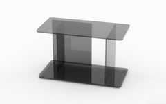 Lucent large side table