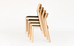 Profile stacking chair
