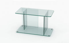 Lucent large side table