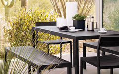 Eos rectangular table