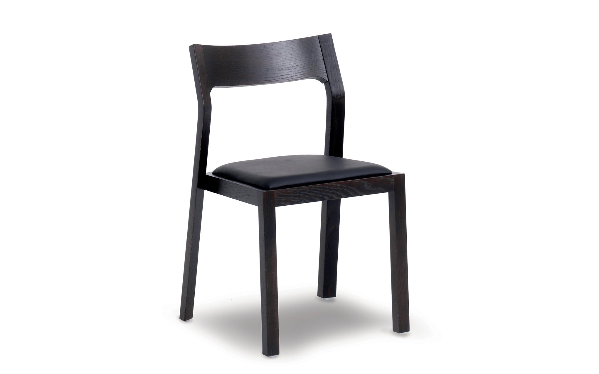 Profile stacking chair