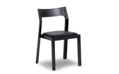 Profile stacking chair
