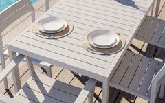 Eos rectangular table