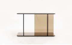 Lucent large side table