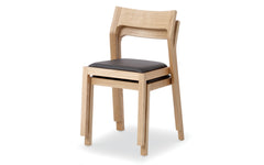Profile stacking chair