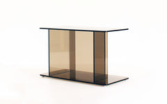 Lucent large side table