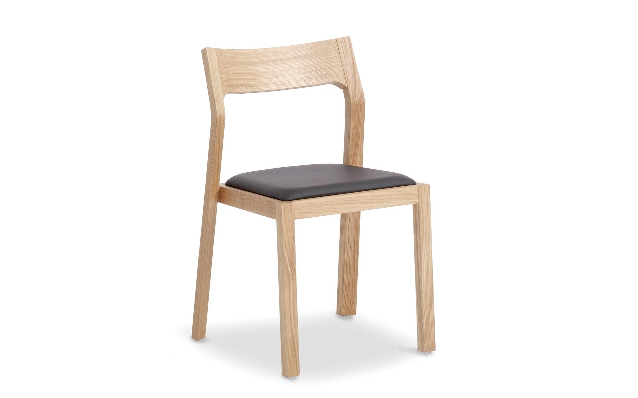 Profile stacking chair