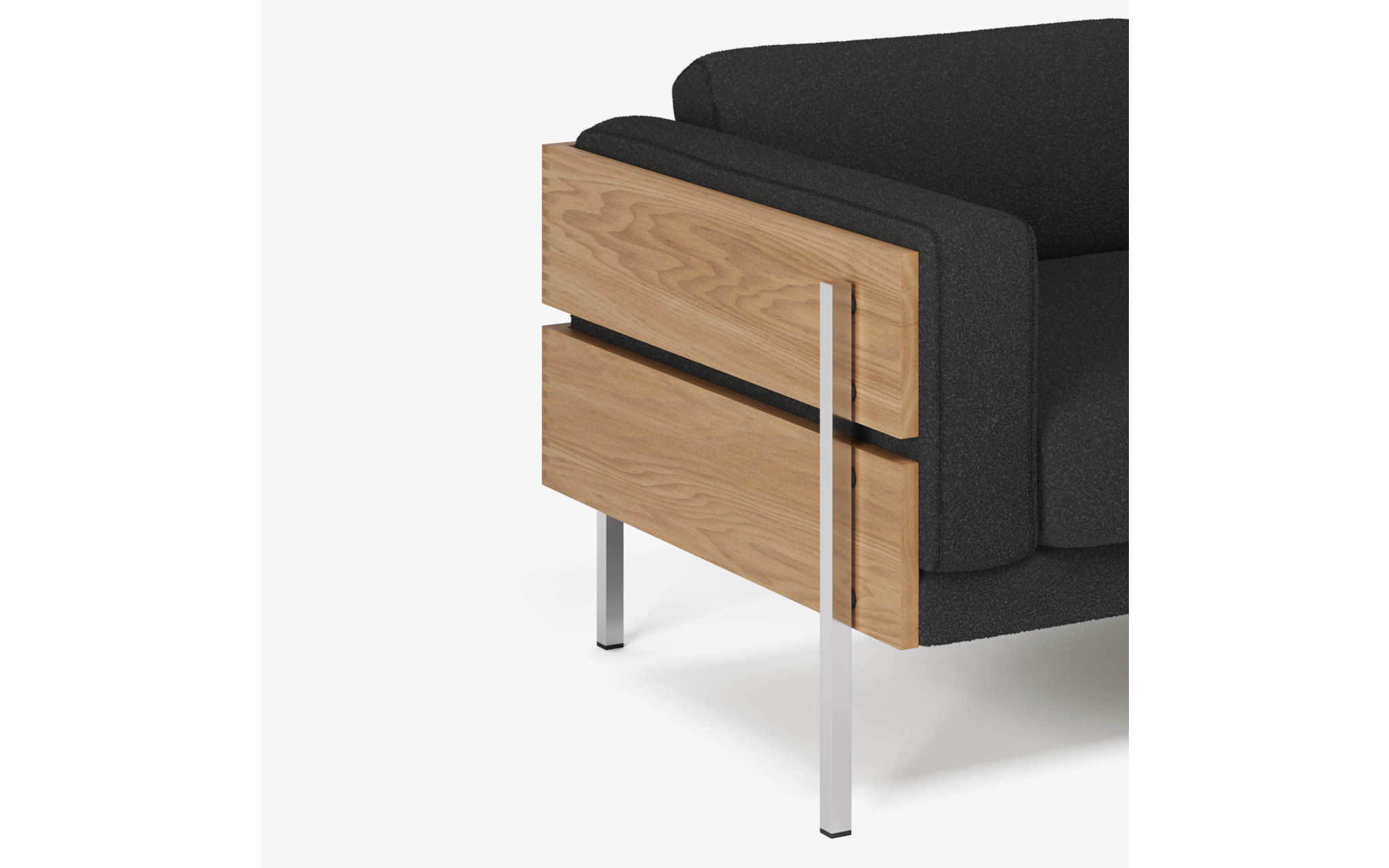 Forum three seater sofa