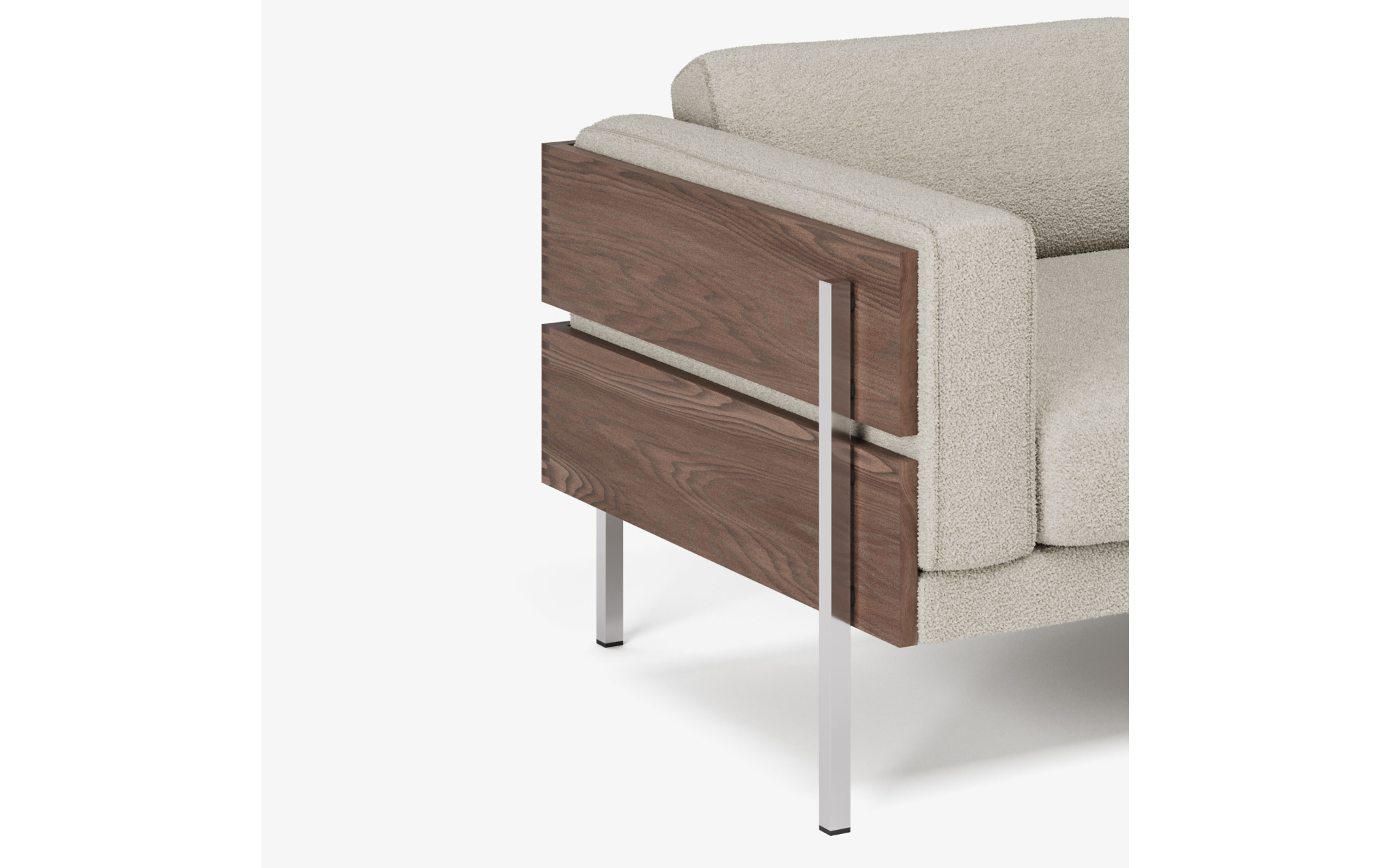 Forum three seater sofa