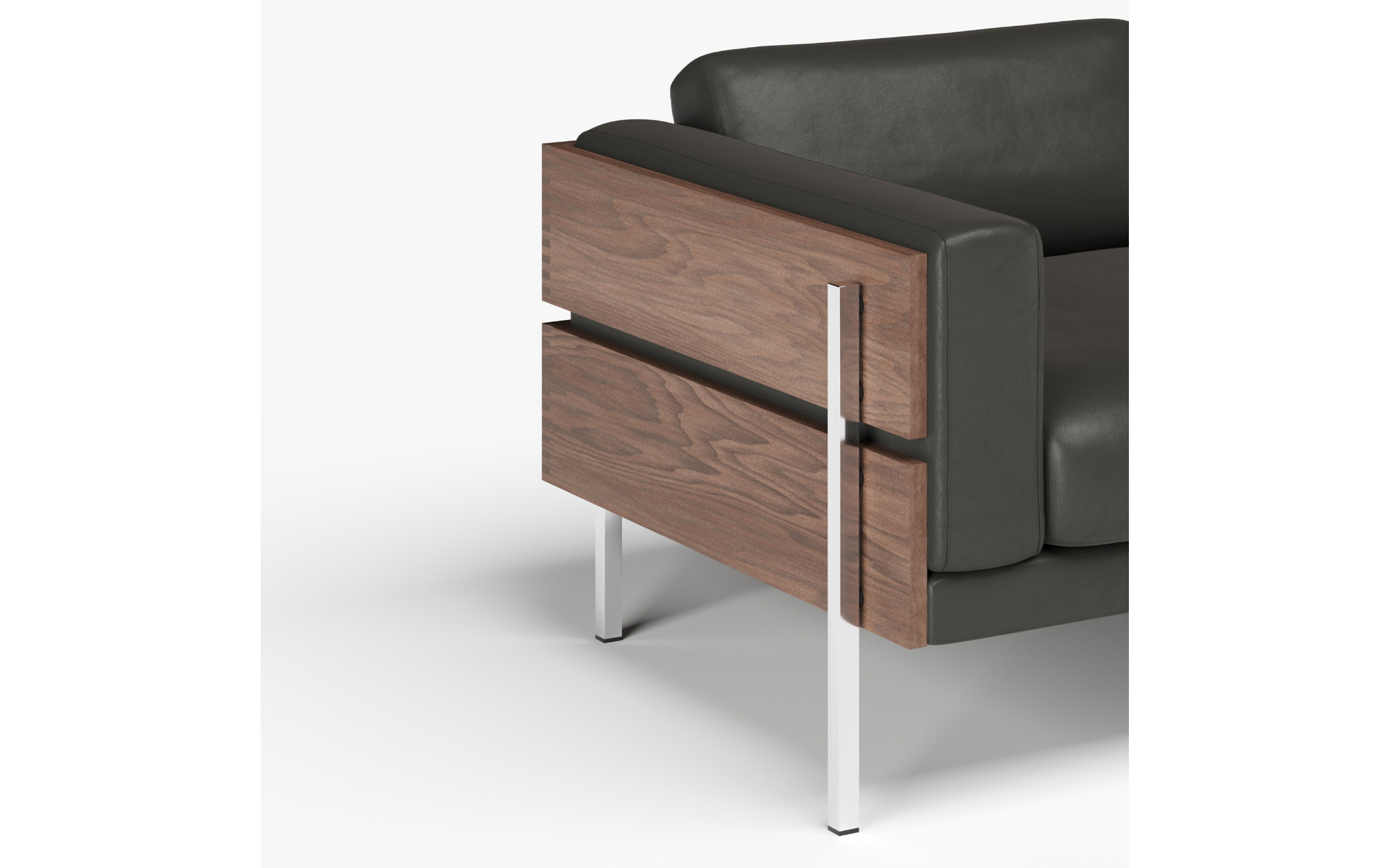 Forum three seater sofa