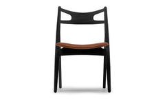 CH29P Sawbuck chair