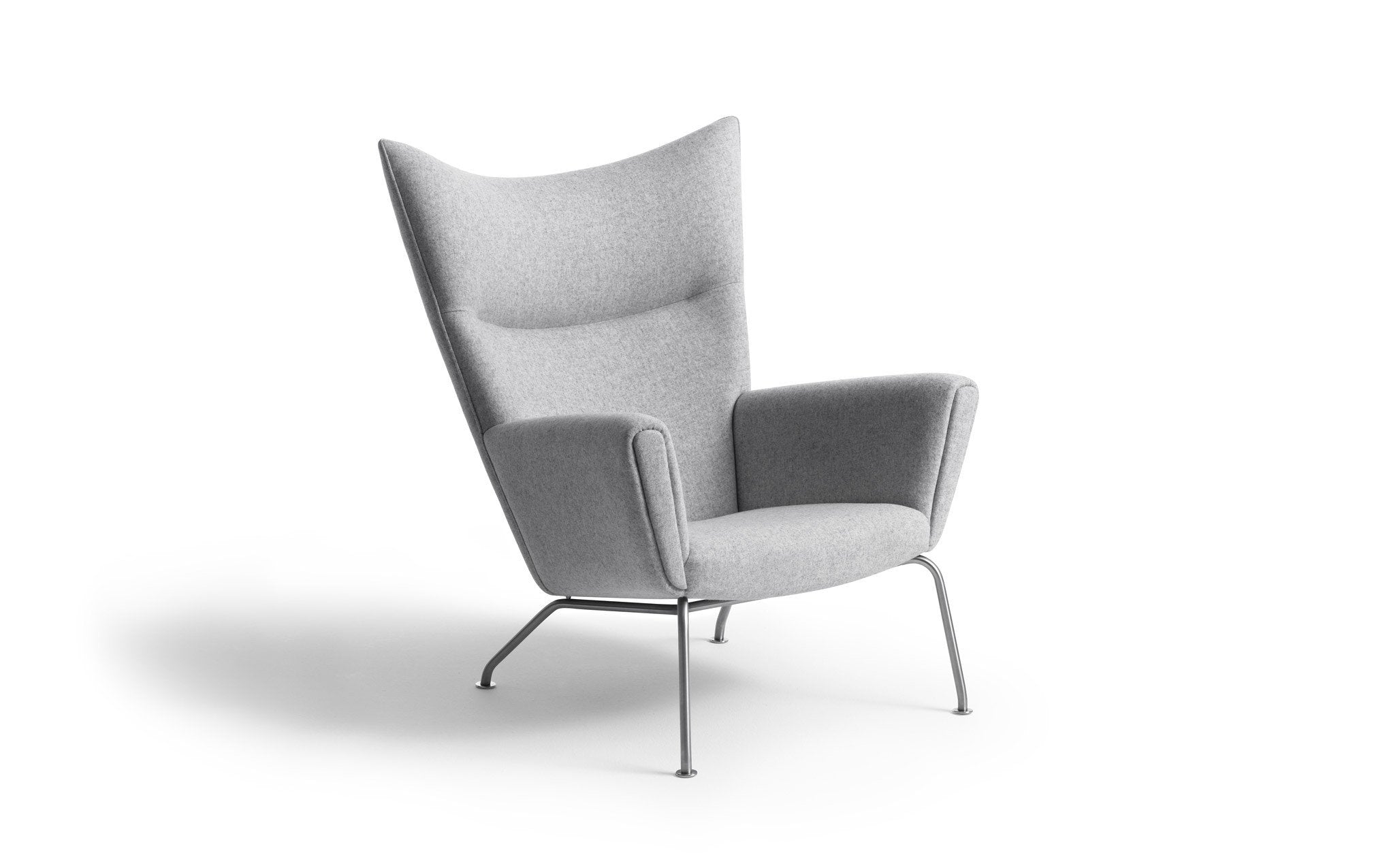 CH445 Wing chair by Hans Wegner for Carl Hansen Søn SCP