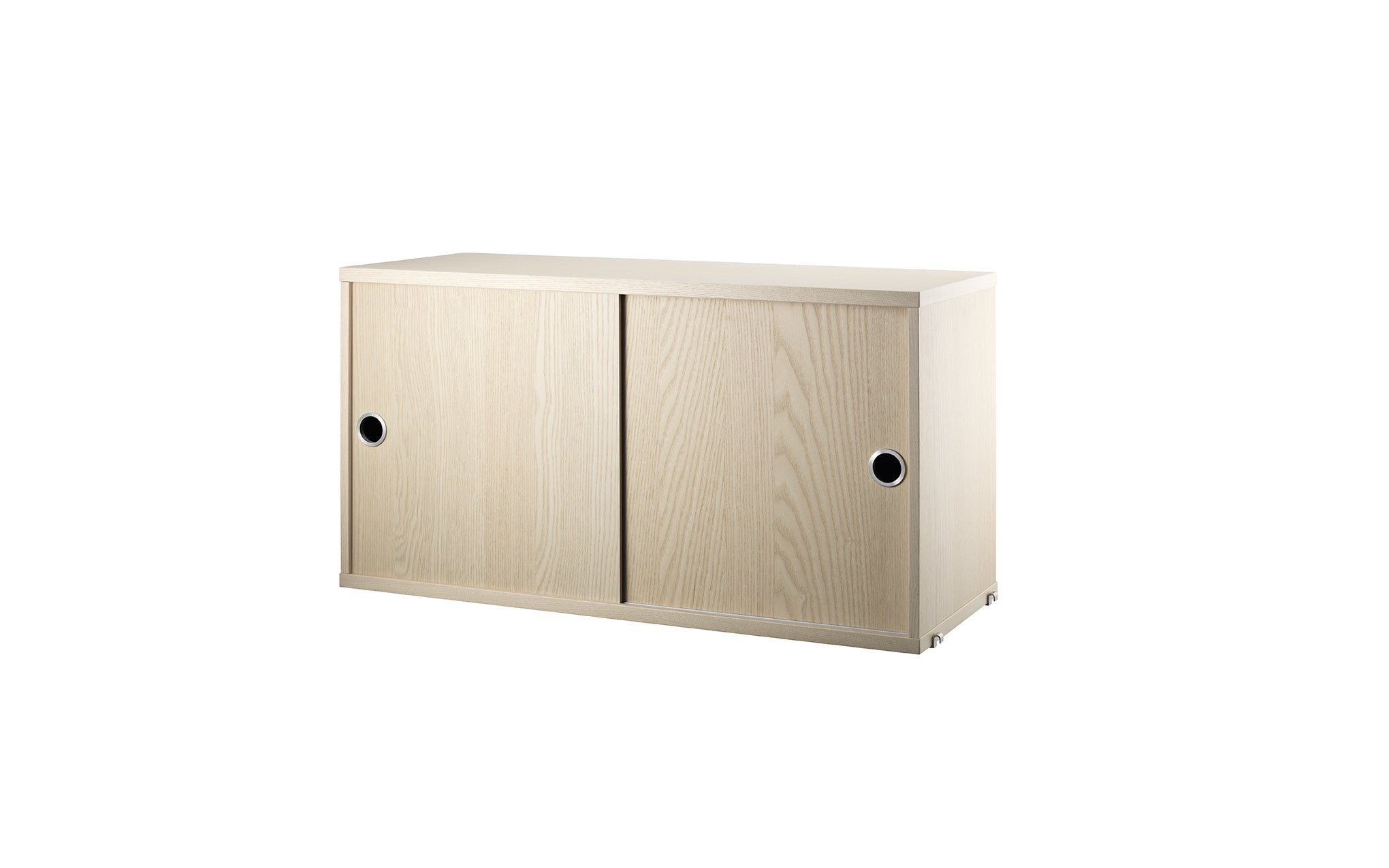String cabinet - solid door