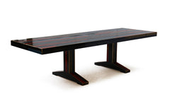 Canteen table in Scrapwood