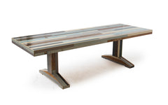 Canteen table in Scrapwood