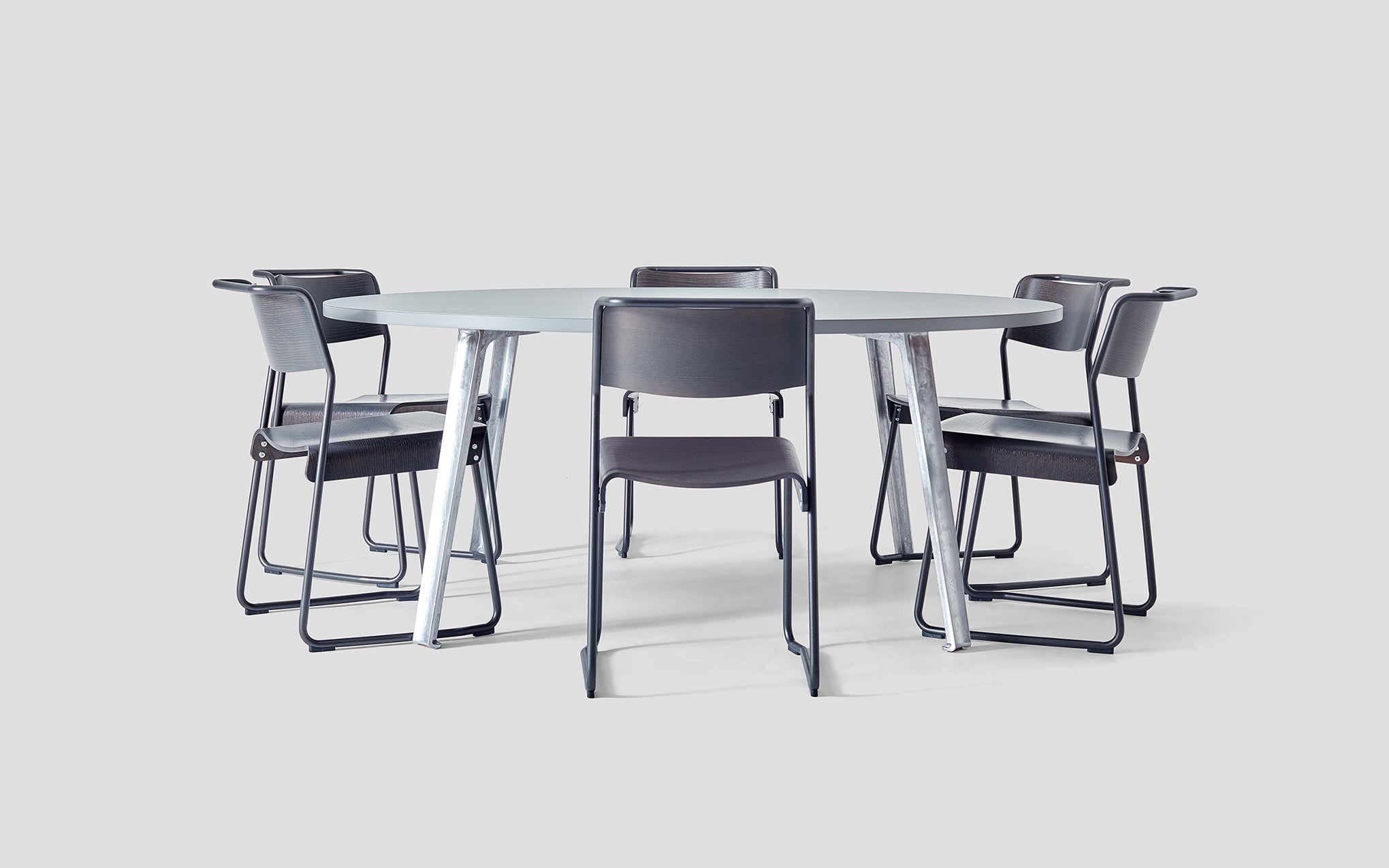 Canteen XL table - round