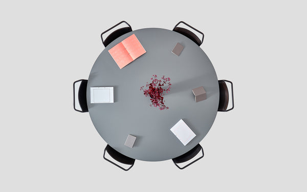 Canteen XL table - round | SCP