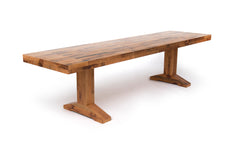 Canteen table in oak