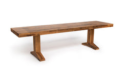 Canteen table in oak