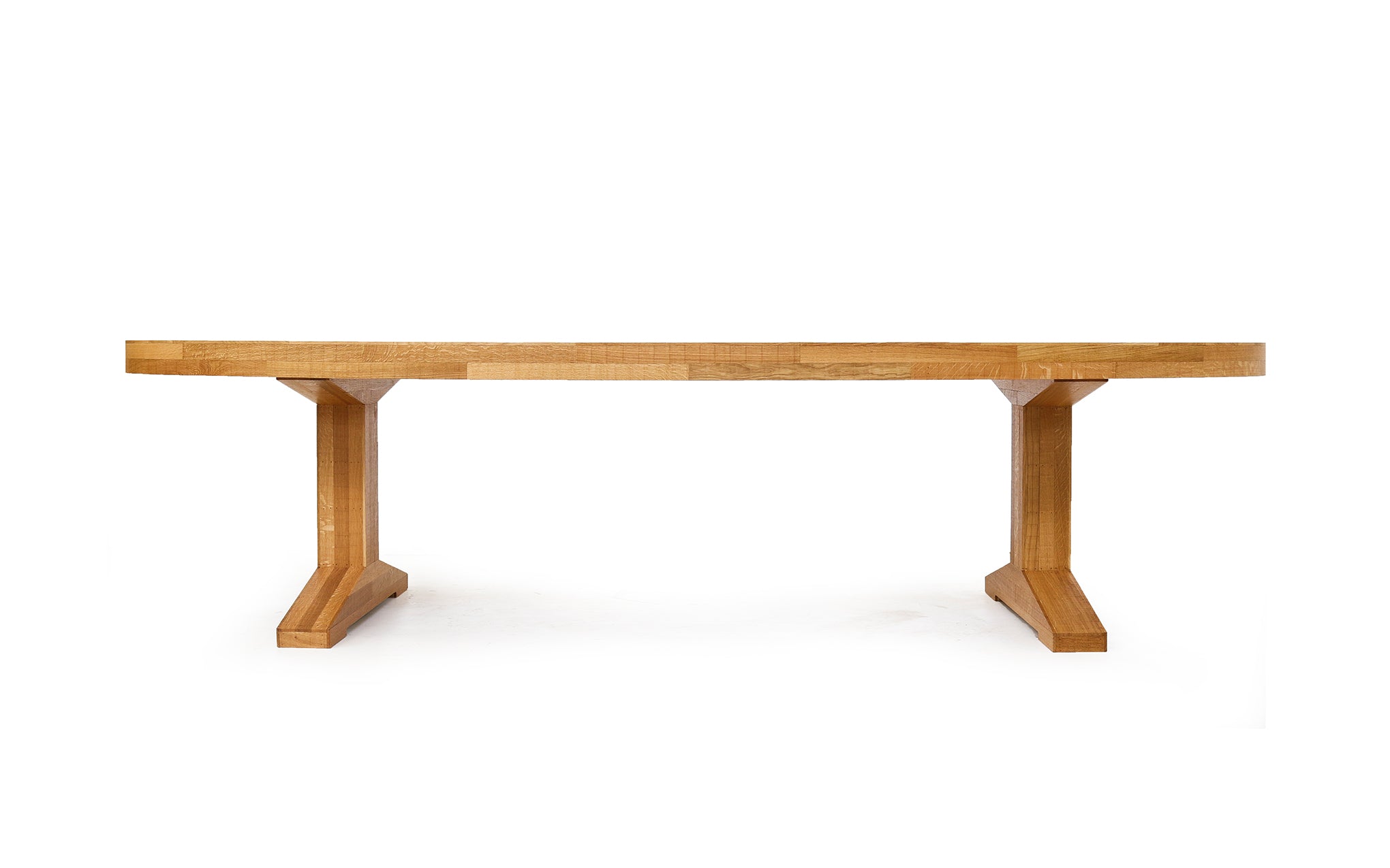 Canteen table in oak