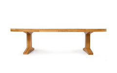 Canteen table in oak