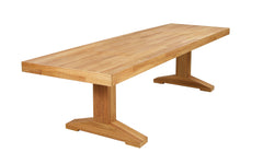 Canteen table in oak