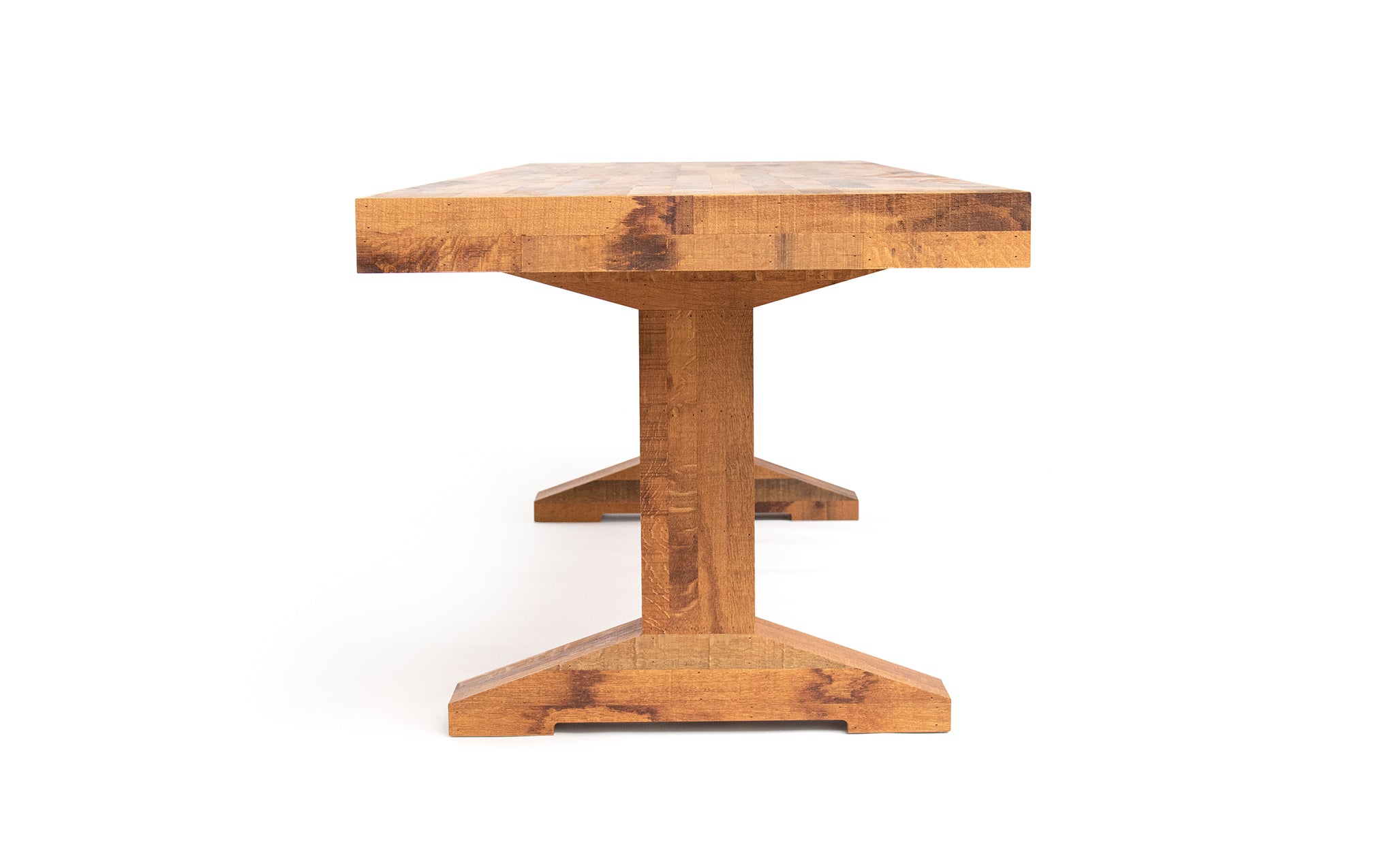 Canteen table in oak