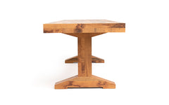 Canteen table in oak