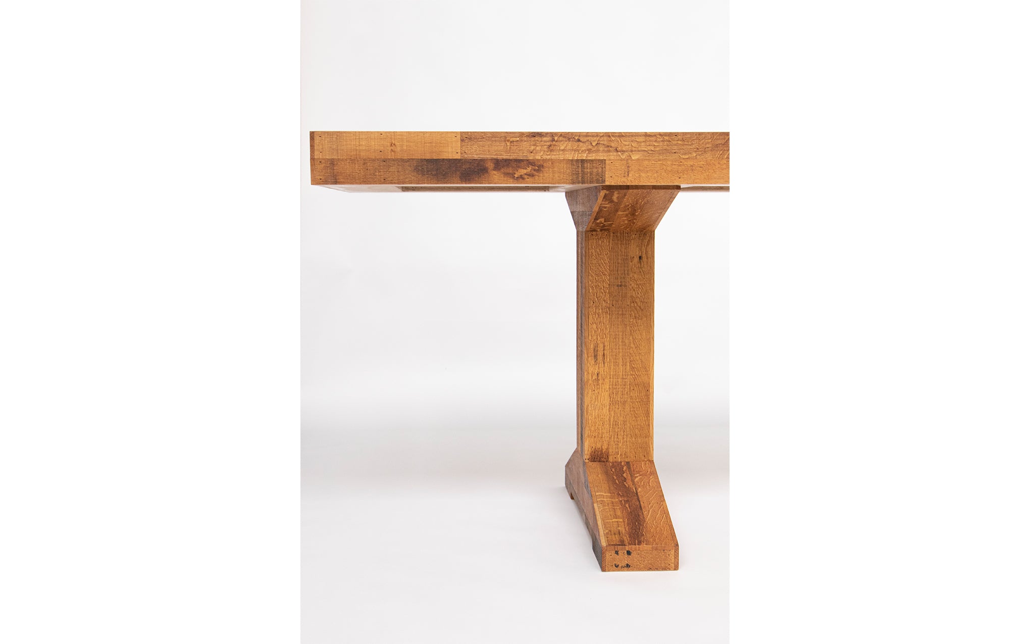 Canteen table in oak