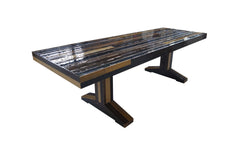 Canteen table in Scrapwood