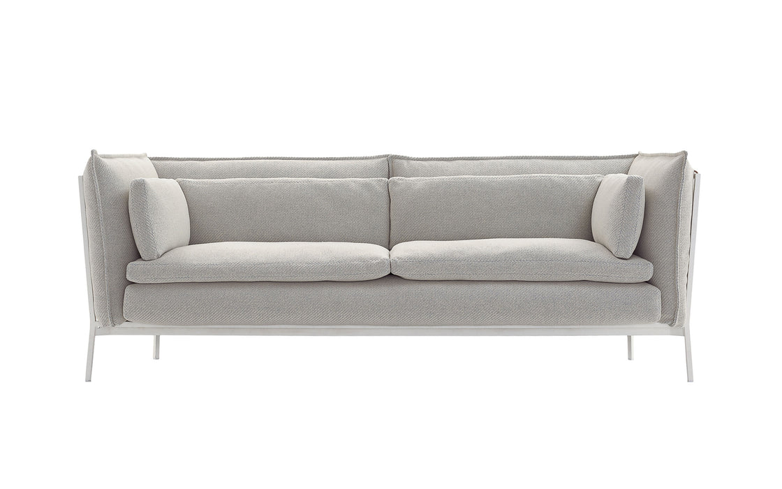 Basket three seat sofa