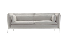 Basket three seat sofa