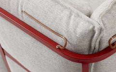 Basket three seat sofa