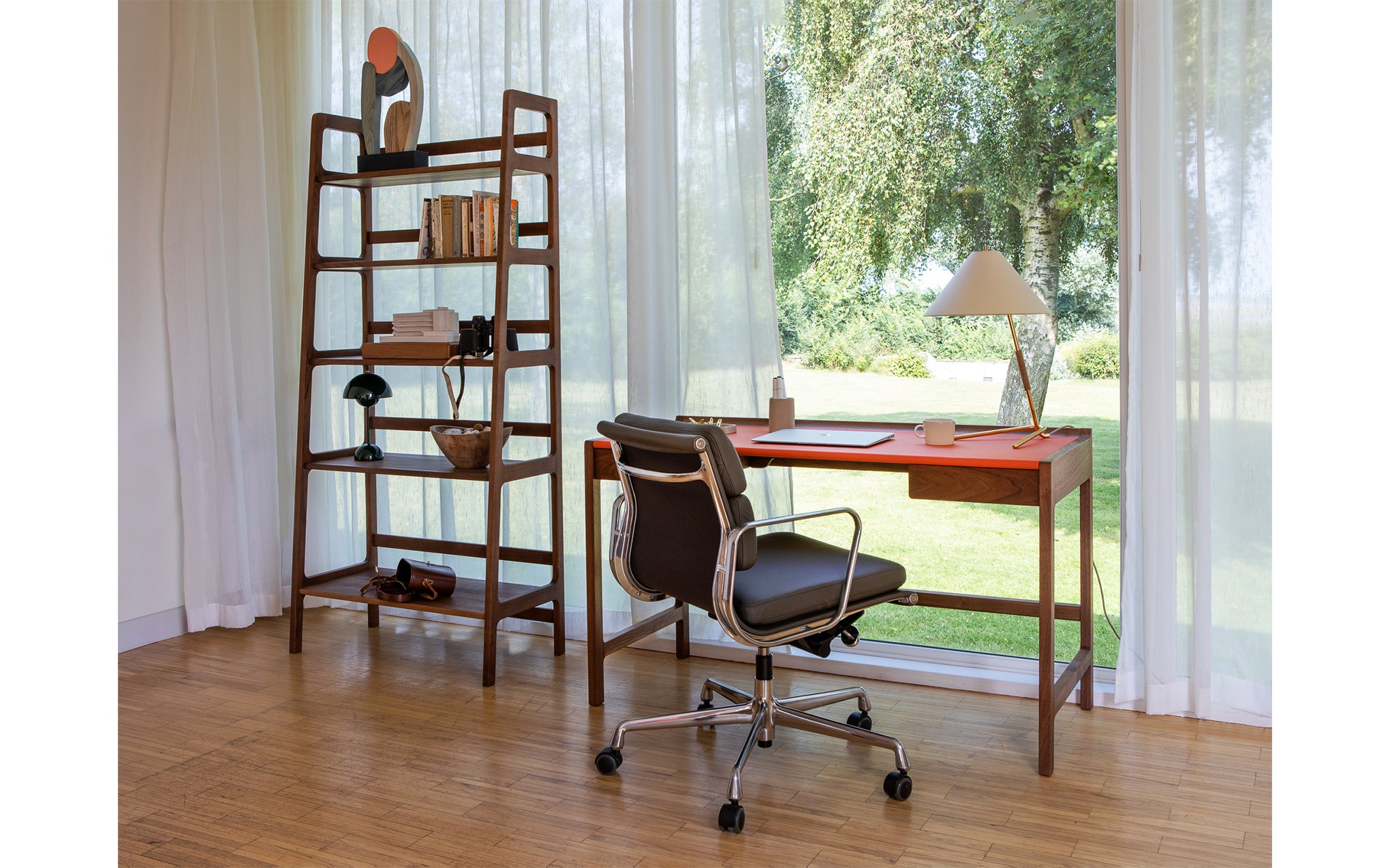 Cedric desk by Kay + Stemmer for SCP