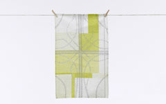 Central Time tea towels