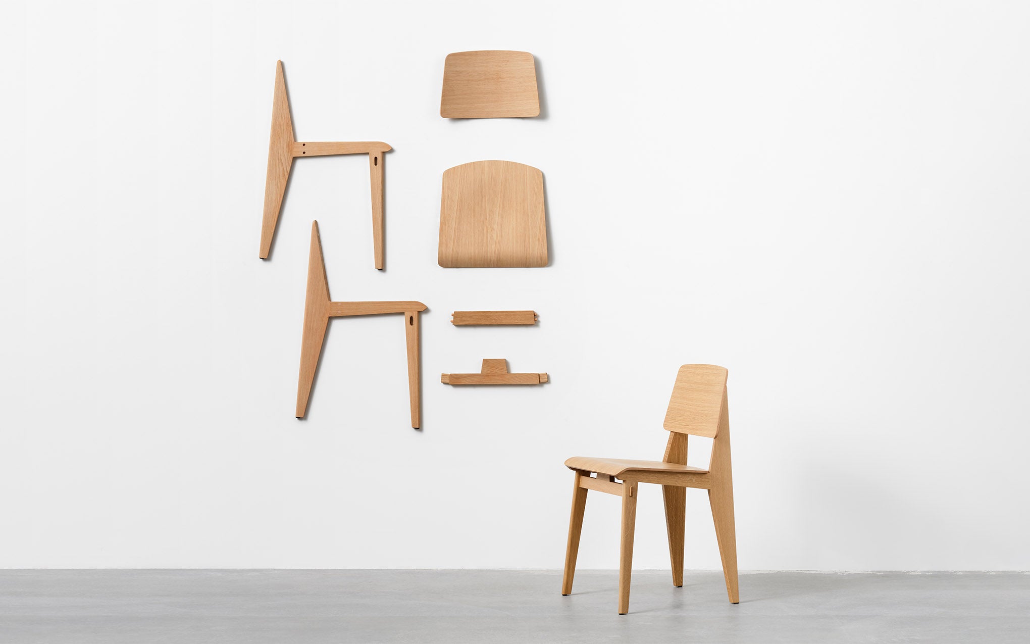 Chaise Tout Bois chair