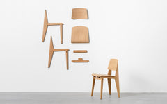 Chaise Tout Bois chair