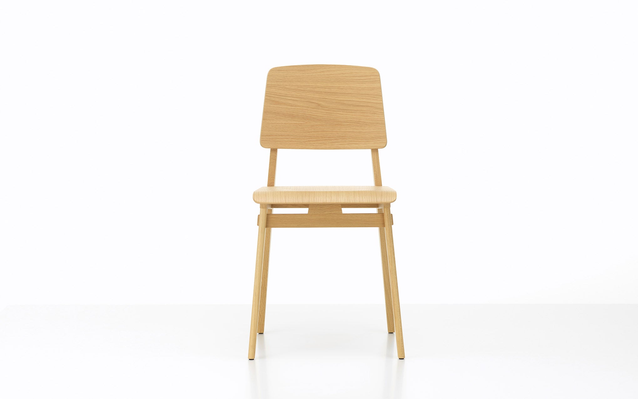 Chaise Tout Bois chair by Jean Prouvé for Vitra | SCP
