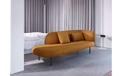 Continuous chaise - right arm