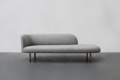 Continuous chaise - left arm