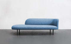 Continuous chaise - right arm