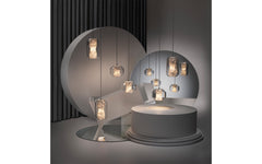 Chamber chandelier - 3 piece