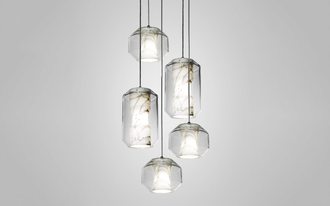 Chamber chandelier - 5 piece