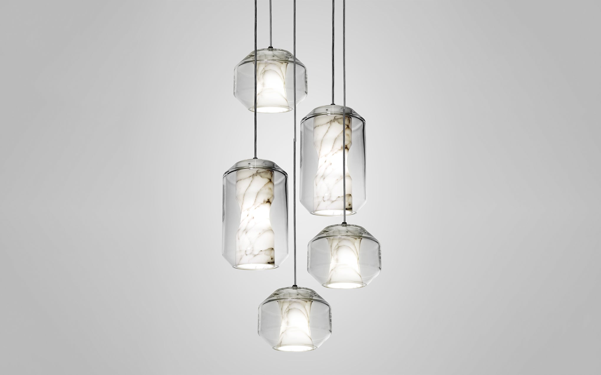 Chamber chandelier - 5 piece