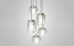 Chamber chandelier - 5 piece