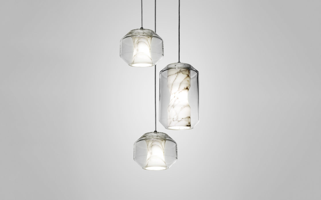 Chamber chandelier - 3 piece