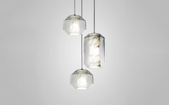 Chamber chandelier - 3 piece