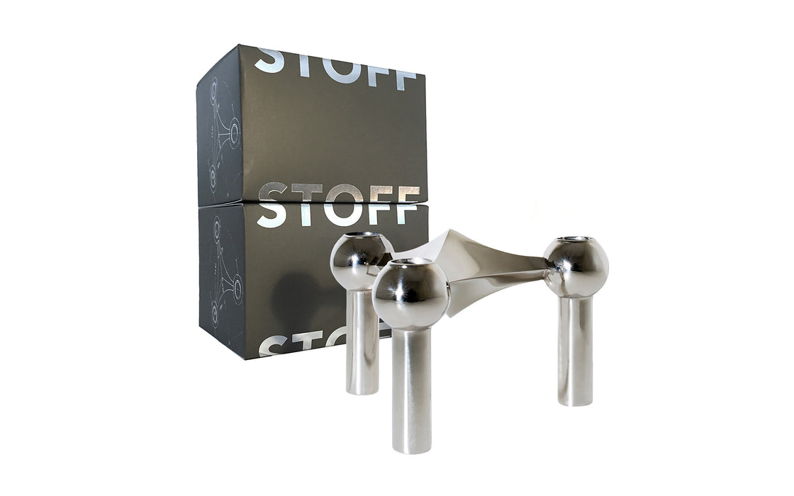 Stoff candleholder