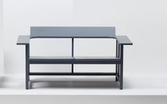 Clerici lounge chair - 2 seat