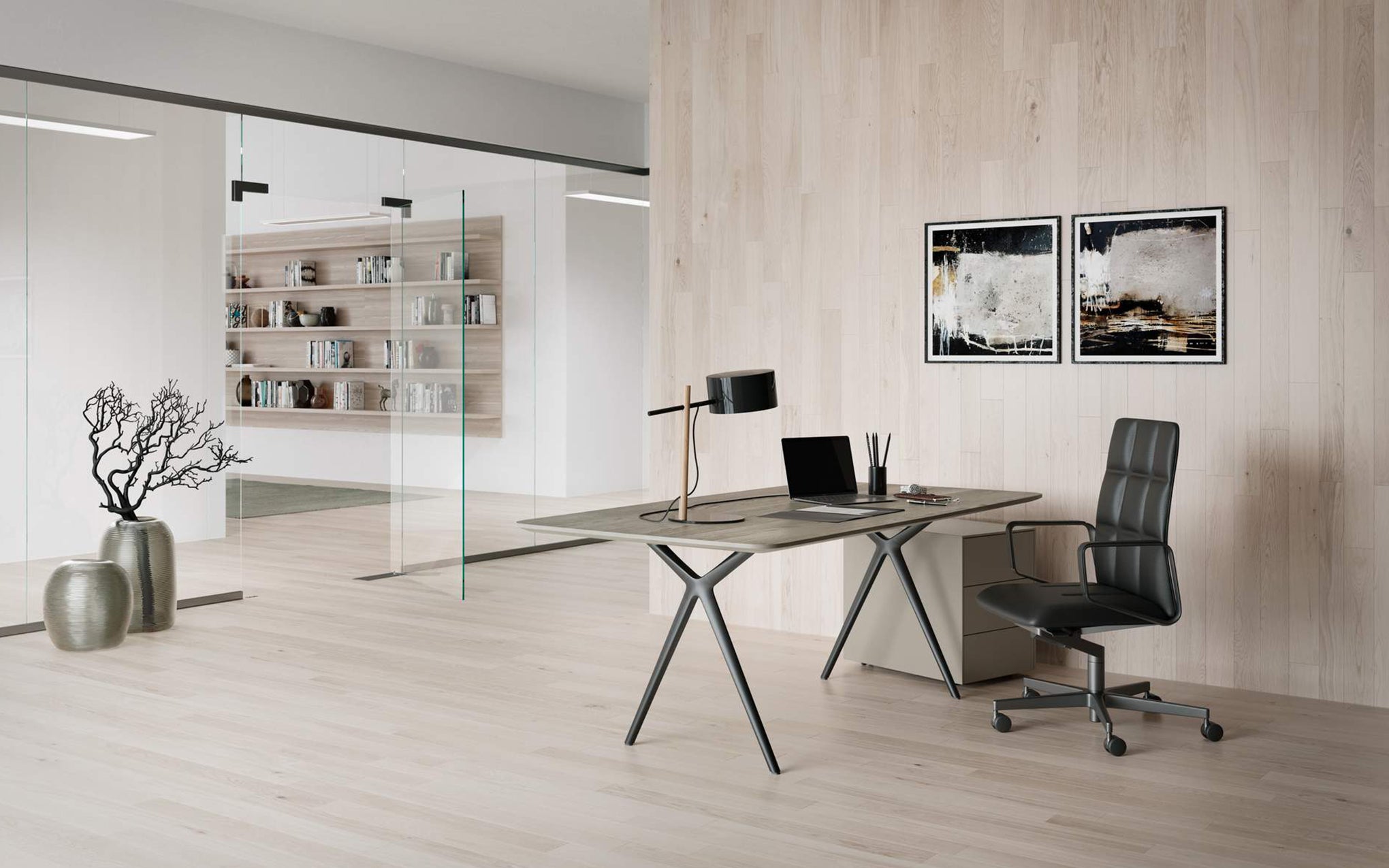 Conference-X table system